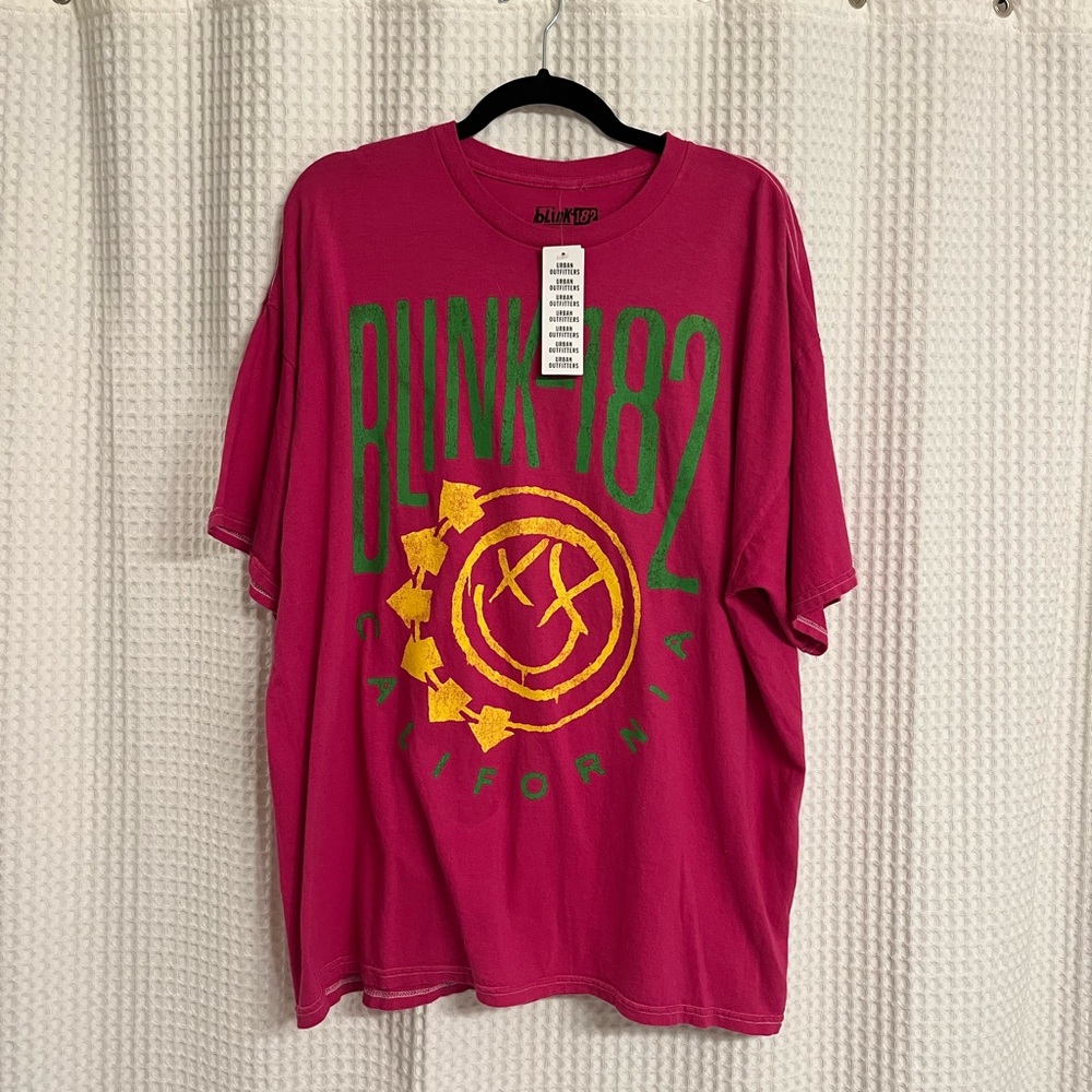 Urban Outfitters Blink 182 Oversized Tshirt